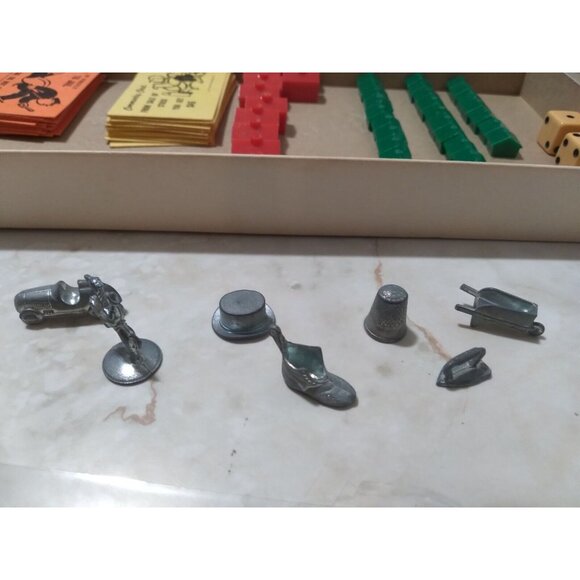 Vintage Parker Brothers Monopoly Board Game 1961 Edition READ Description - Picture 14 of 15